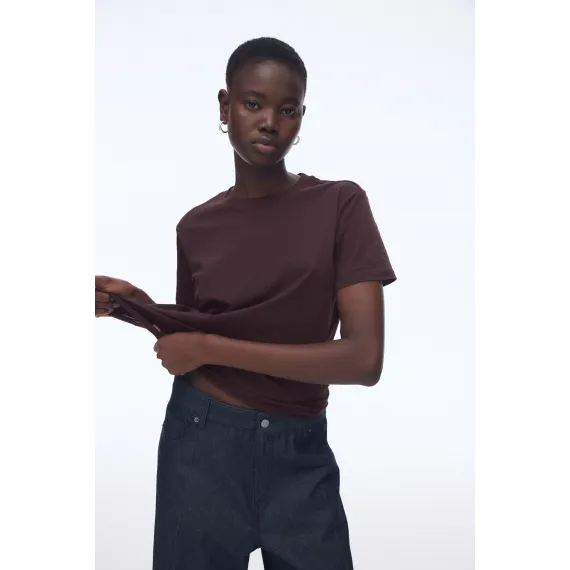 Футболка 2 шт. H&M, Цвет: Разноцветный, Размер: XS, изображение 3
