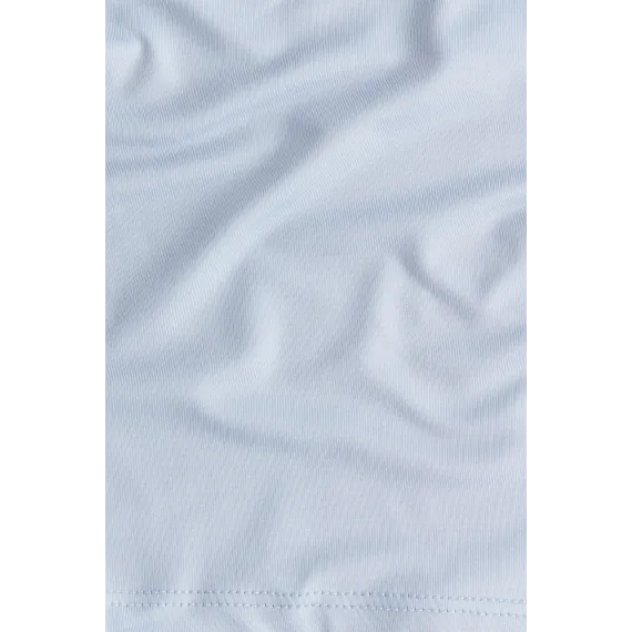 Футболка приталенная H&M, Цвет: Синий, Размер: XL, изображение 7
