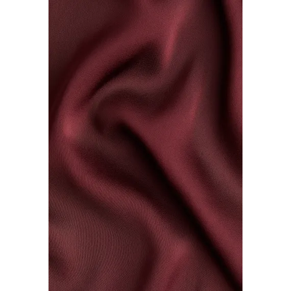 Блузка атласная с рукавом-колокол H&M, Reňk: Çuňňur gyzyl , Ölçeg: L, 10 image