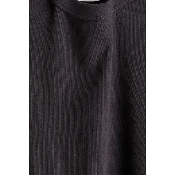 Верх рибана H&M, Цвет: Коричневый, Размер: XXS, изображение 10