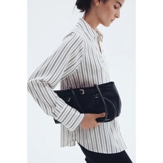Блузка V-образного выреза H&M, Цвет: Белый, Размер: XXS