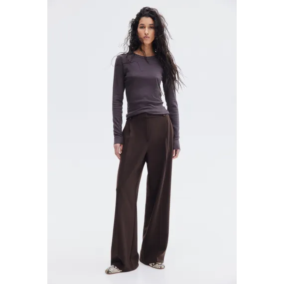 Верх рибана H&M, Reňk: Goňur, Ölçeg: L, 5 image