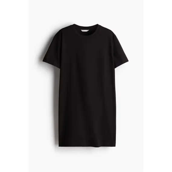 Платье-футболка H&M, Цвет: Коричневый, Размер: XXS, изображение 5