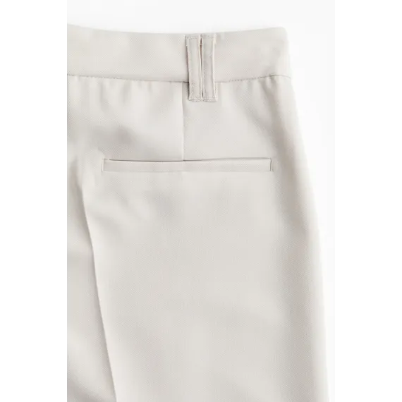 Брюки широкие элегантные H&M, Цвет: Бежевый, Размер: 48, изображение 6