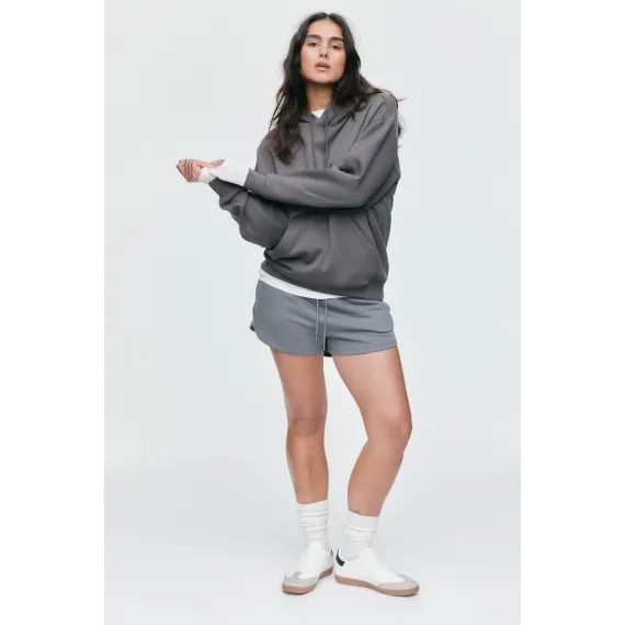 Свитшот с капюшоном H&M, Цвет: Серый, Размер: XS, изображение 3