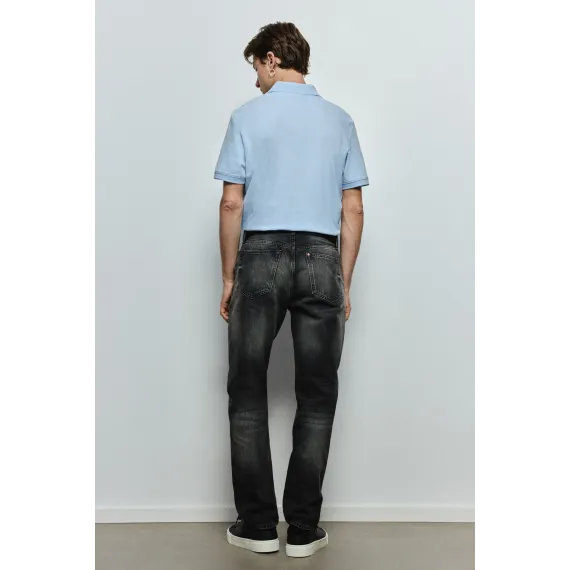 Футболка поло Regular Fit Pike H&M, Цвет: Синий, Размер: XL, изображение 6