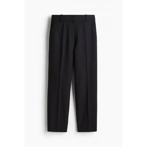 Брюки H&M, Цвет: Черный, Размер: 36, изображение 5