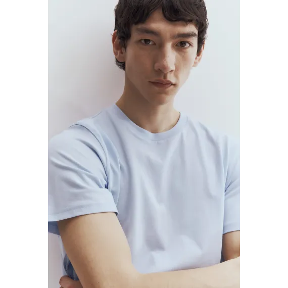 Футболка Regular Fit H&M, Размер: L, изображение 2