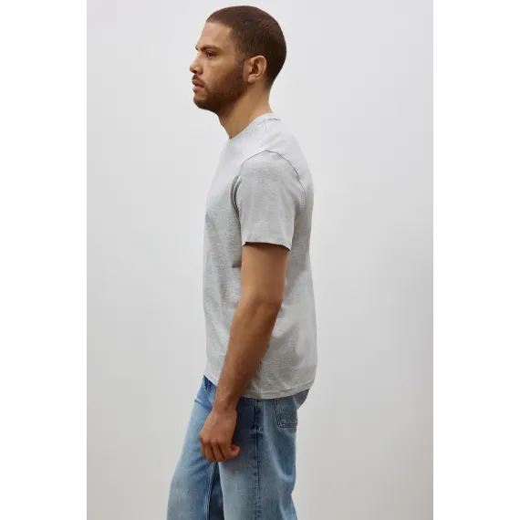 Футболка Regular Fit H&M, Цвет: Серый, Размер: 2XL, изображение 6