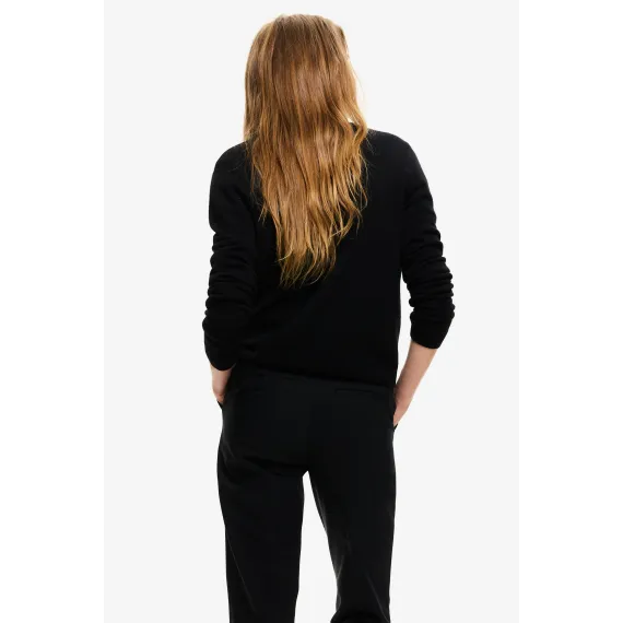 Брюки H&M, Цвет: Черный, Размер: 46, изображение 4