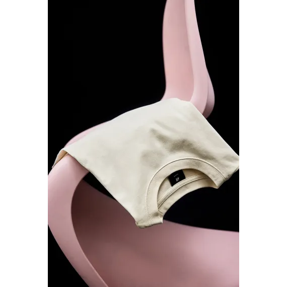 Свитер мужской свободного кроя с длинными рукавами H&M, Цвет: Бежевый, Размер: 2XL, изображение 6