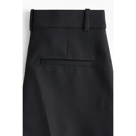 Брюки H&M, Цвет: Черный, Размер: 42, изображение 6