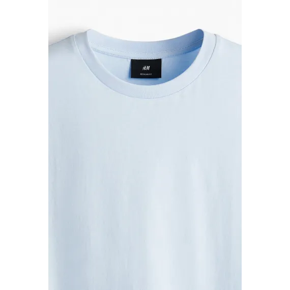 Футболка Regular Fit H&M, Размер: M, изображение 5