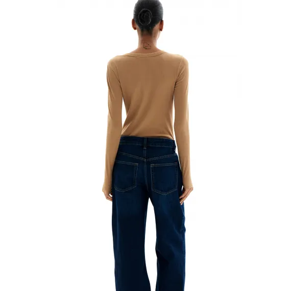 Верх рибана H&M, Цвет: Бежевый, Размер: M, изображение 4