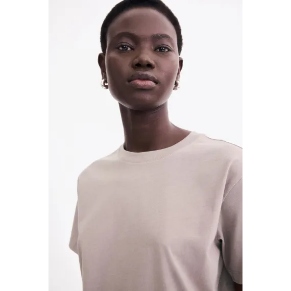 Футболка 2 шт. H&M, Цвет: Бежевый, Размер: M, изображение 3