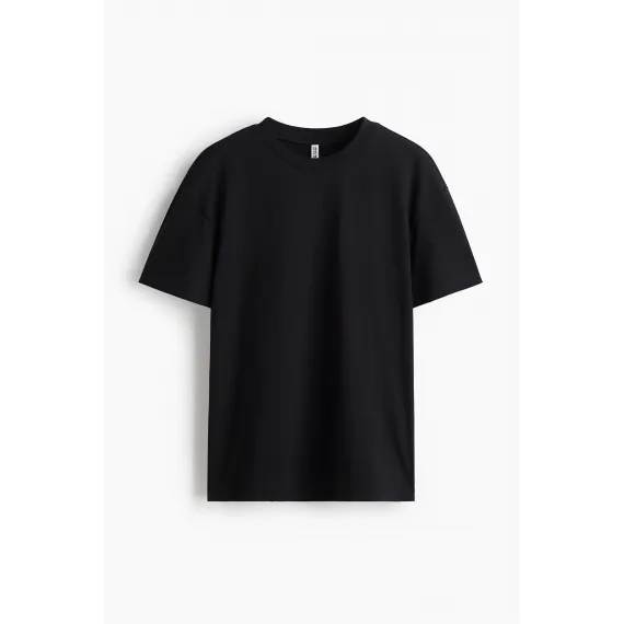 Футболка свободного кроя H&M, Reňk: Gara, Ölçeg: 4XL, 4 image