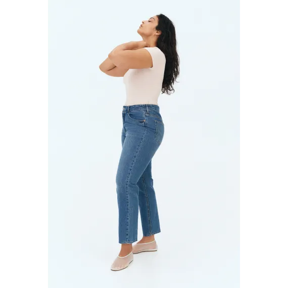 Футболка приталенная H&M, Цвет: Розовый, Размер: XS, изображение 2