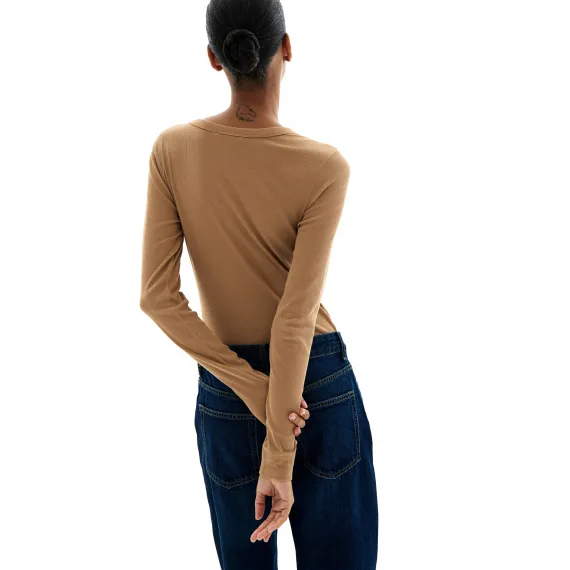 Верх рибана H&M, Цвет: Бежевый, Размер: S, изображение 3