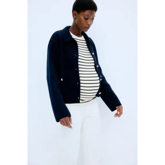 Верх рибана H&M, Цвет: Бежевый, Размер: S, изображение 3