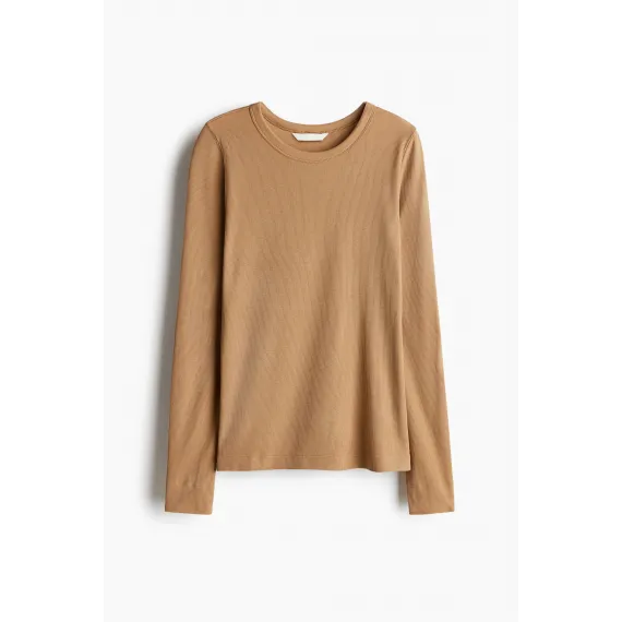 Верх рибана H&M, Цвет: Бежевый, Размер: M, изображение 6