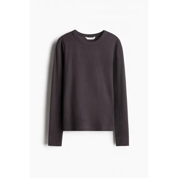 Верх рибана H&M, Цвет: Коричневый, Размер: XL, изображение 5