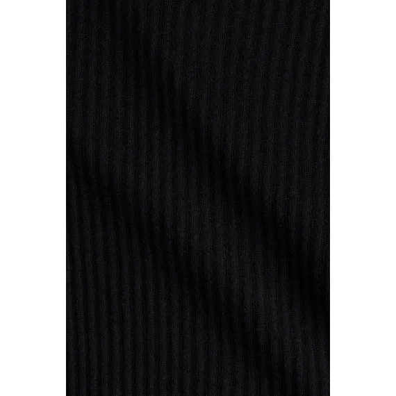 Платье футболка с резиновой вязкой H&M, Цвет: Черный, Размер: XL, изображение 7 - в интернет-магазине Туркменистана Wabrum Платье футболка с резиновой вязкой H&M, Цвет: Черный, Размер: XL, изображение 7