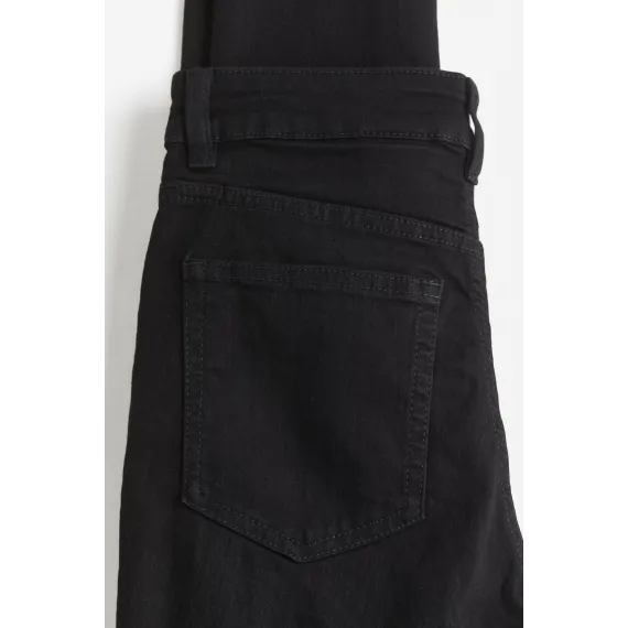 Джинсы скинни высокие H&M, Цвет: Черный, Размер: 44, изображение 5 - в интернет-магазине Туркменистана Wabrum Джинсы скинни высокие H&M, Цвет: Черный, Размер: 44, изображение 5