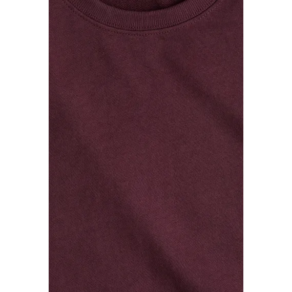 Свитшот H&M, Цвет: Бордовый, Размер: M, изображение 6