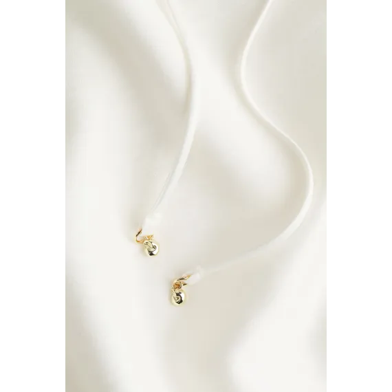 Блузка с воротником-рюш H&M, Цвет: Белый, Размер: S, изображение 5 - в интернет-магазине Туркменистана Wabrum Блузка с воротником-рюш H&M, Цвет: Белый, Размер: S, изображение 5