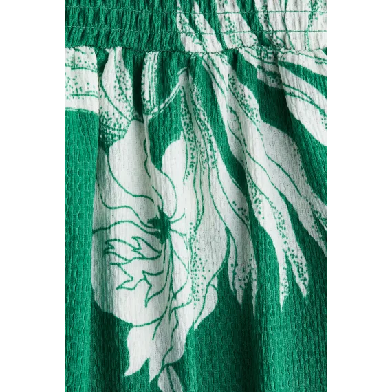 Платье с рюшами и бретелями H&M, Цвет: Зеленый, Размер: L, изображение 6 - в интернет-магазине Туркменистана Wabrum Платье с рюшами и бретелями H&M, Цвет: Зеленый, Размер: L, изображение 6