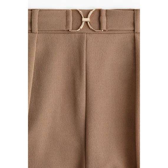 Брюки с деталями в виде завитков H&M, Цвет: Бежевый, Размер: S, изображение 6 - в интернет-магазине Туркменистана Wabrum Брюки с деталями в виде завитков H&M, Цвет: Бежевый, Размер: S, изображение 6