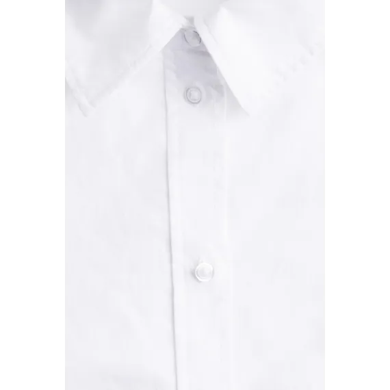 Рубашка Oxford H&M, Цвет: Белый, Размер: XL, изображение 7 - в интернет-магазине Туркменистана Wabrum Рубашка Oxford H&M, Цвет: Белый, Размер: XL, изображение 7