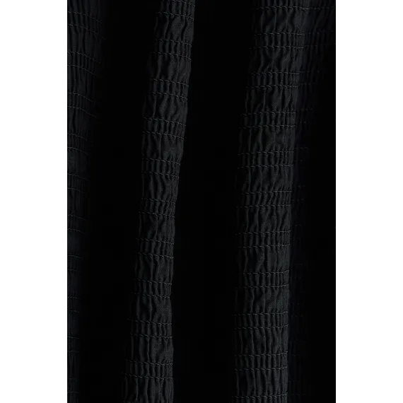 Платье с пышными рукавами и хлопком H&M, Цвет: Черный, Размер: M, изображение 6 - в интернет-магазине Туркменистана Wabrum Платье с пышными рукавами и хлопком H&M, Цвет: Черный, Размер: M, изображение 6