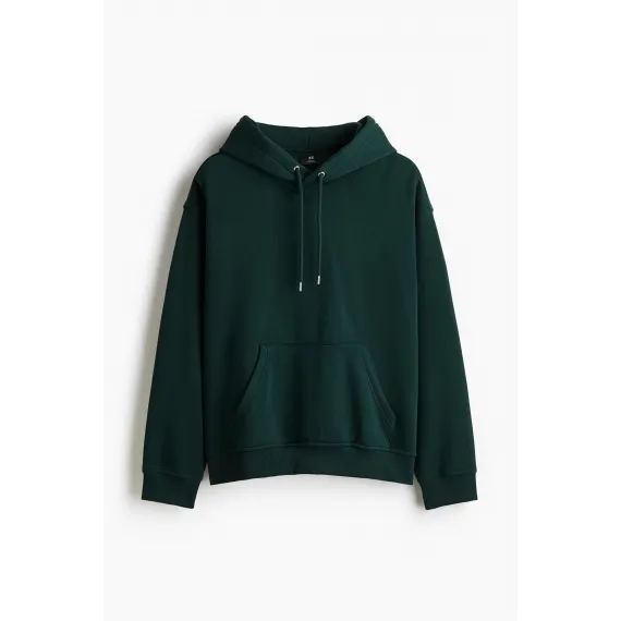 Свитшот свободного кроя с капюшоном H&M, Reňk: Ýaşyl, Ölçeg: XXL, 5 image