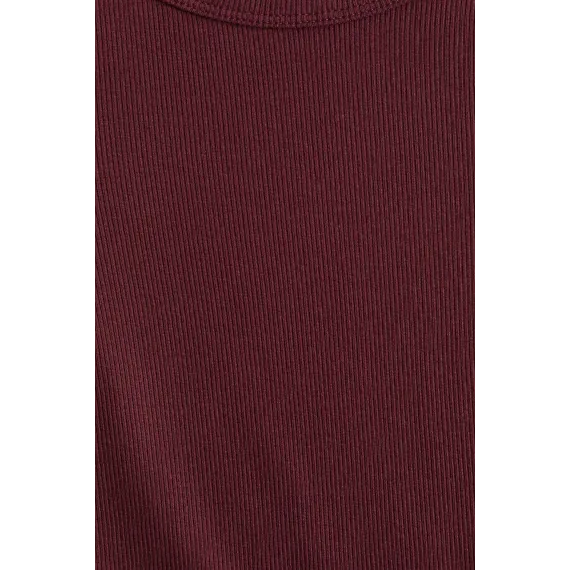 Верх джерсе хлопковый рибана H&M, Reňk: Gyzyl, Ölçeg: 8-10 ýaş, 2 image