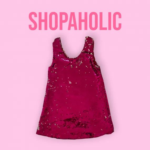 Платье Shopaholic, Цвет: Розовый, Размер: 5-6 лет