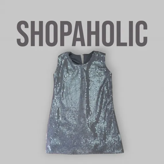 Платье Shopaholic, Цвет: Коричневый, Размер: 5-6 лет
