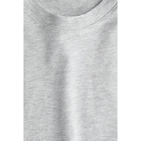 Футболка длинным рукавом хлопковая H&M, Reňk: Çal, Ölçeg: 2-4 ýaş, 2 image