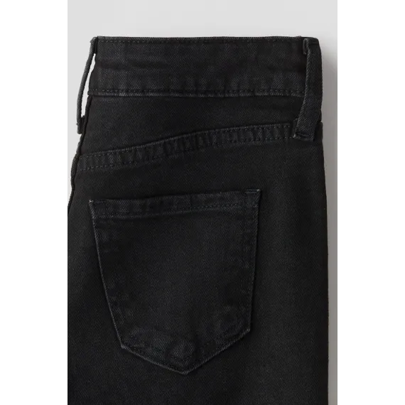Джинсы широкие H&M, Reňk: Gara, Ölçeg: 8-9 ýaş, 6 image