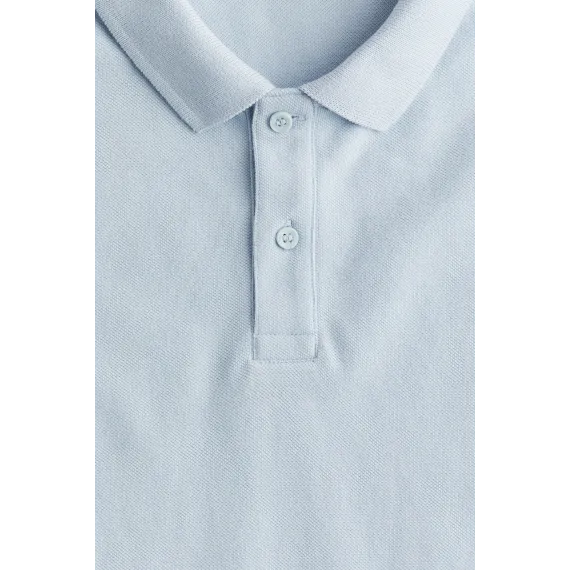 Футболка поло пике хлопковая H&M, Ölçeg: 8-10 ýaş, 5 image