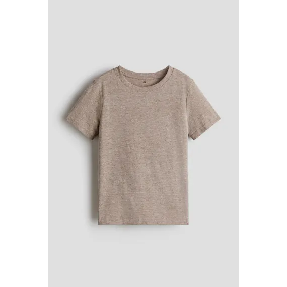 Футболка хлопковая H&M, Reňk: Bež, Ölçeg: 8-10 ýaş