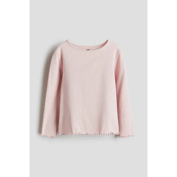 Верх джерси длинный рукав H&M, Reňk: Gülgüne, Ölçeg: 18-24 aý