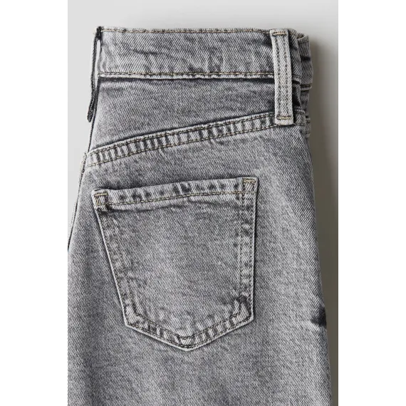 Джинсы широкие H&M, Reňk: Çal, Ölçeg: 8-9 ýaş, 4 image