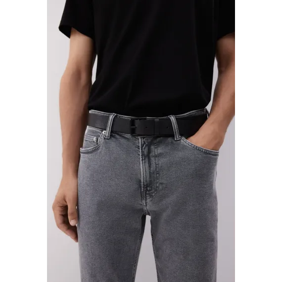Джинсы прямые регулярные H&M, Цвет: Серый, Размер: 28/32, изображение 2