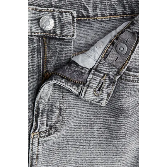 Джинсы широкие H&M, Reňk: Çal, Ölçeg: 14-15 ýaş, 5 image