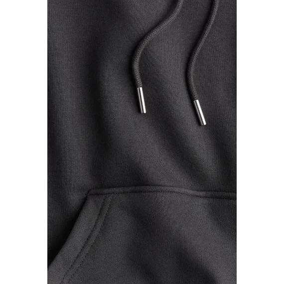 Свитшот с капюшоном H&M, Reňk: Çal, Ölçeg: XS, 6 image