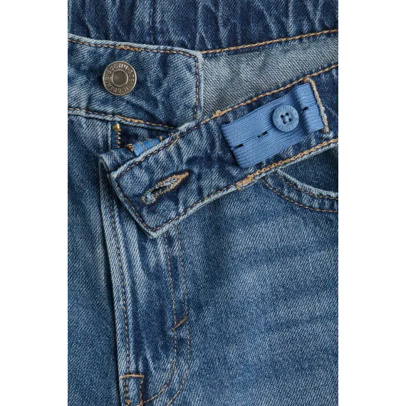 Джинсы свободного кроя H&M, Reňk: Gök, Ölçeg: 8-9 ýaş, 5 image