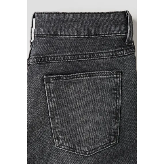Джинсы Relaxed Tapered Fit H&M, Reňk: Gara, Ölçeg: 8-9 ýaş, 7 image