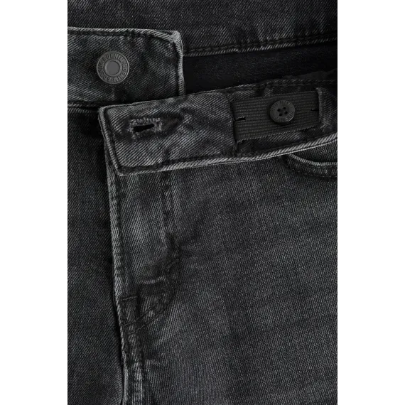 Джинсы Relaxed Tapered Fit H&M, Reňk: Gara, Ölçeg: 8-9 ýaş, 6 image