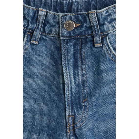 Джинсы свободного кроя H&M, Reňk: Gök, Ölçeg: 8-9 ýaş, 7 image